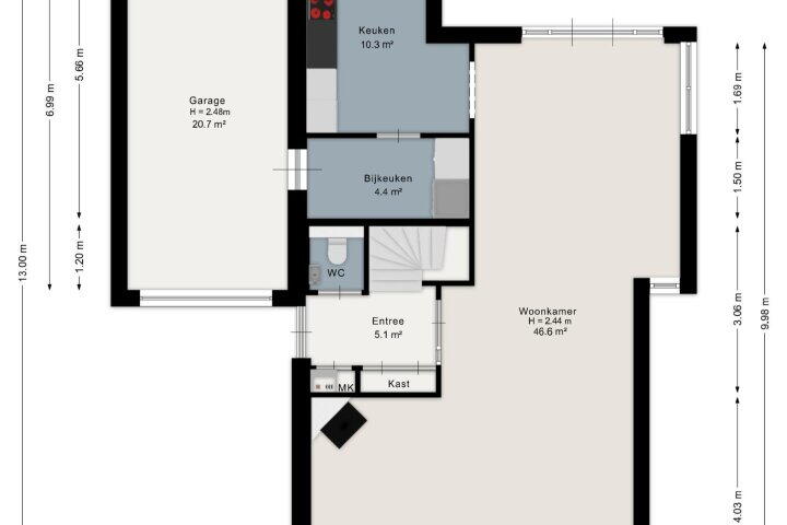 Plattegrond – Mars 2, Schijndel