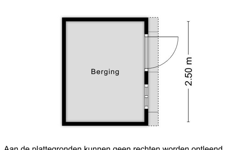Plattegrond – Marskramer 104, Wijchen