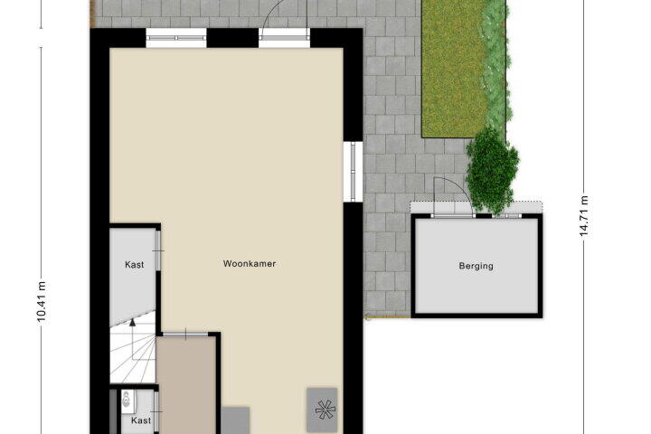 Plan – Marskramer 104, Wijchen