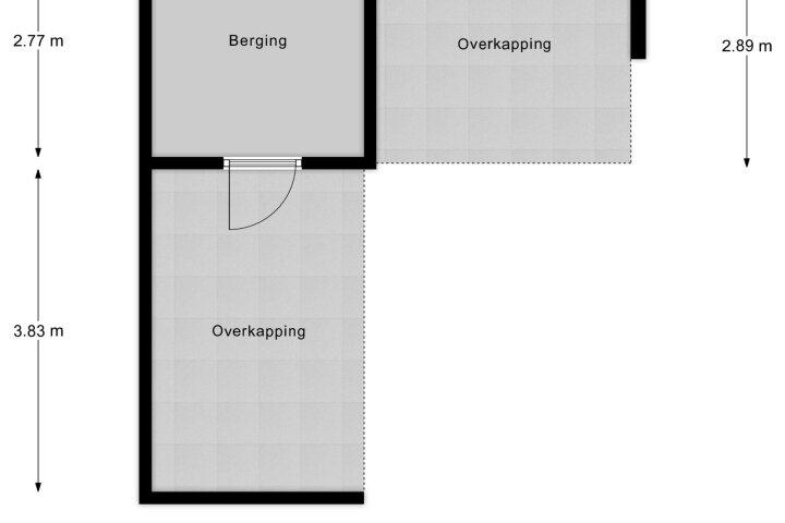 Plattegrond – Marskramer 117, Wijchen