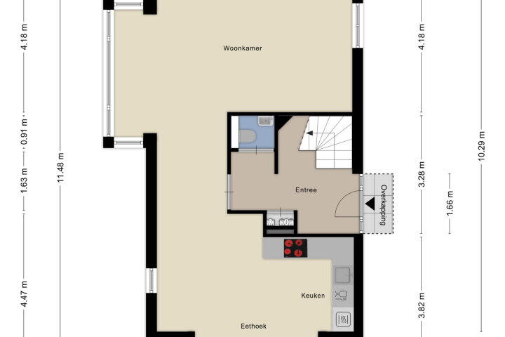 Plan – Marskramer 51, Wijchen