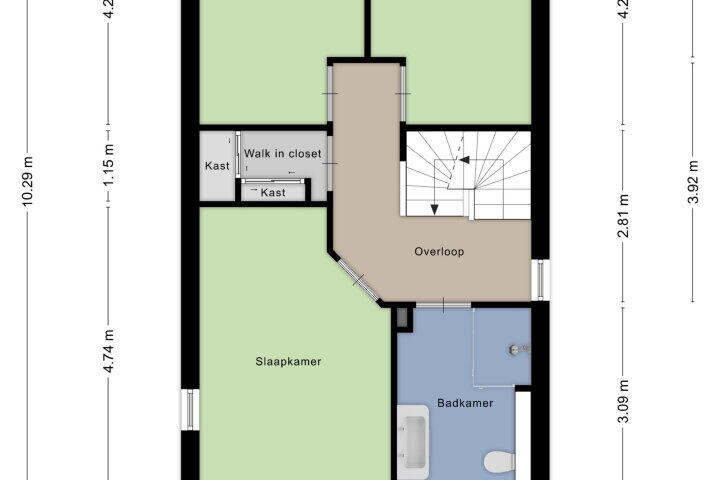 Plan – Marskramer 51, Wijchen