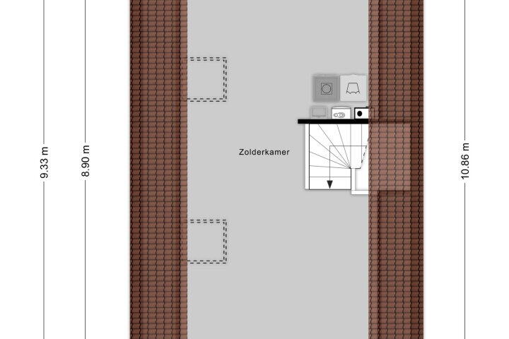 Plan – Marskramer 51, Wijchen