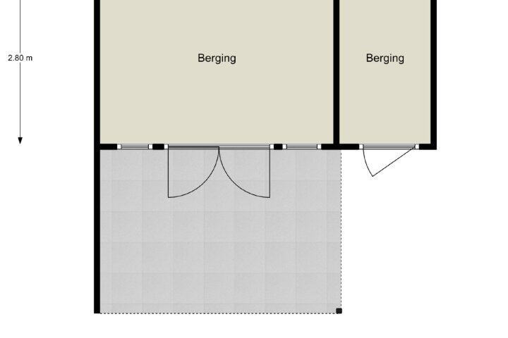 Plattegrond – Marskwartier 14, Emmen