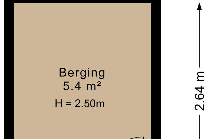 Plattegrond – Marsmanhove 116, Zoetermeer