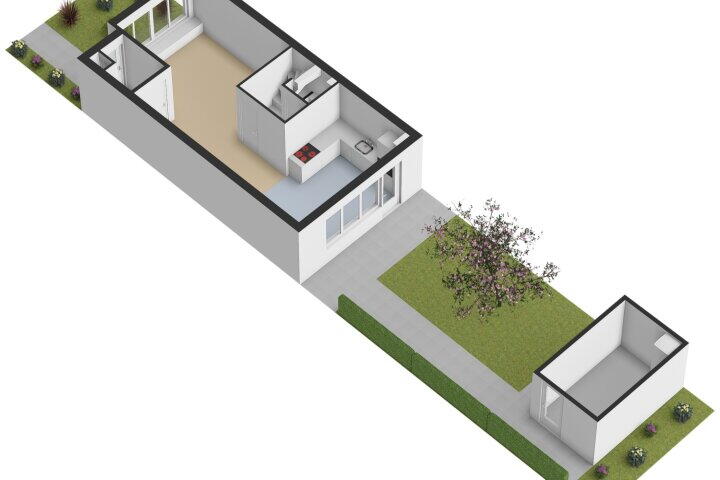 Plattegrond – Martin Luther Kingstraat 32, Vlissingen