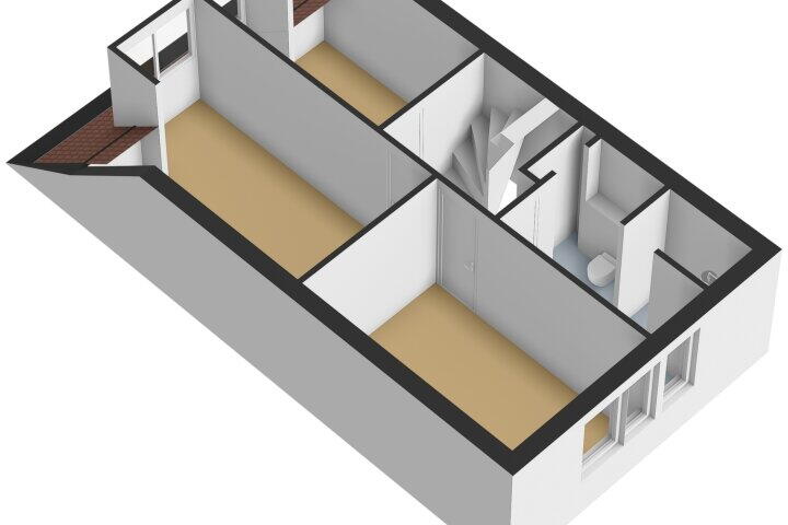 Plattegrond – Martin Luther Kingstraat 32, Vlissingen