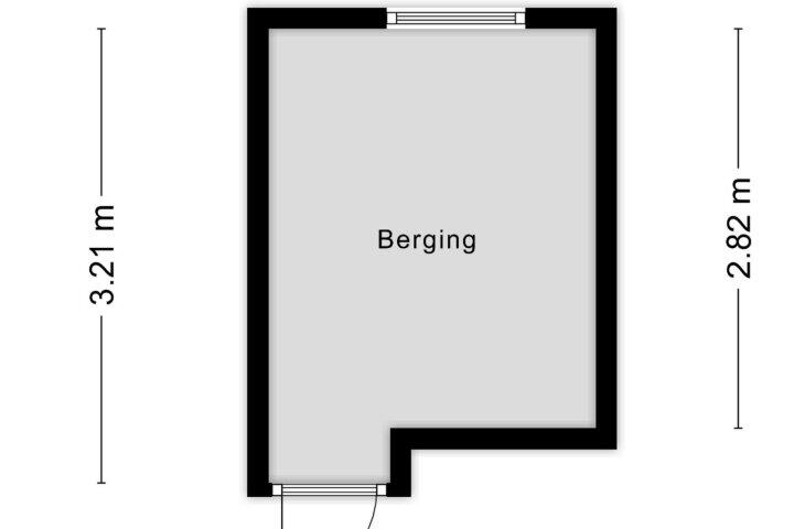 Plattegrond – Mascagnistraat 26, Heemskerk
