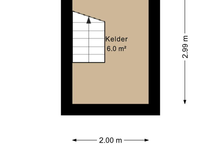 Plattegrond – Matthijs Kiersstraat 22, Steenwijk