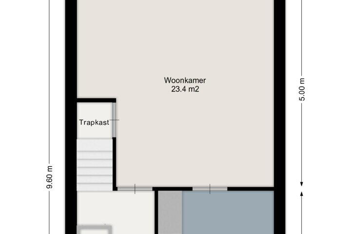 Plattegrond – Mauritshof 85, Vriezenveen