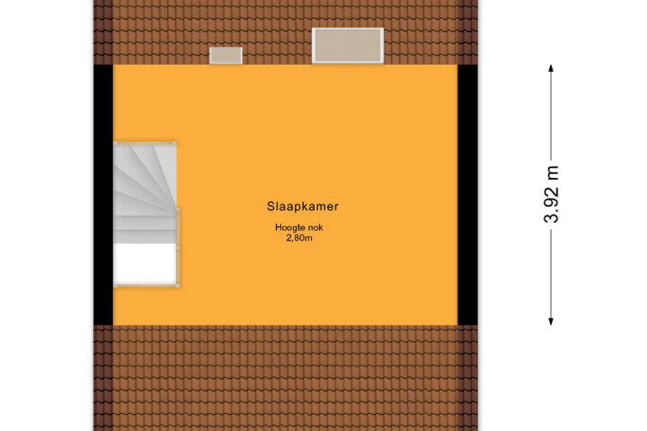 Plattegrond – Max Takstraat 57, Almere