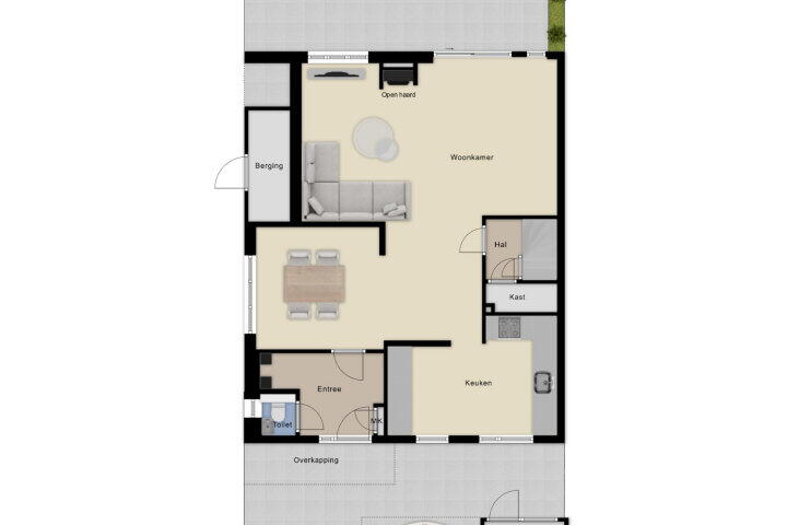 Plattegrond – Medemblikhof 24, Arnhem