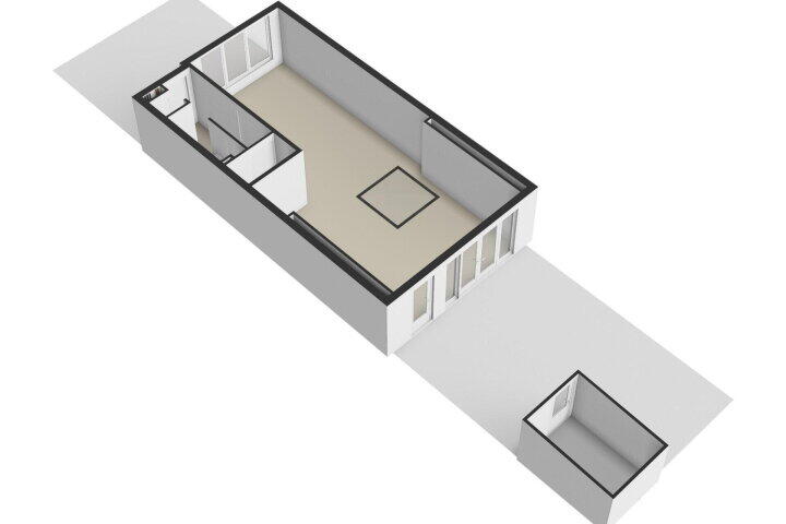 Plattegrond – Meelbeslaan 22, Amstelveen