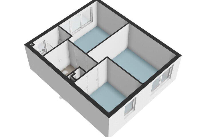 Plattegrond – Meelbeslaan 22, Amstelveen