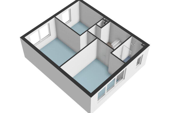 Plattegrond – Meelbeslaan 22, Amstelveen
