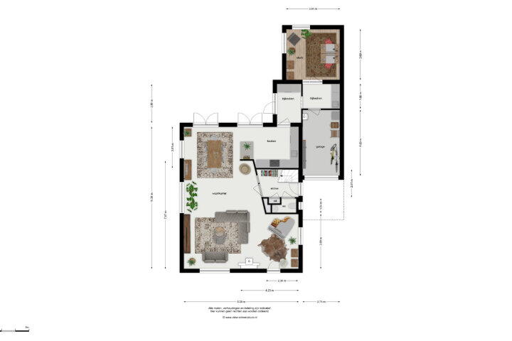 Plattegrond – Meent 16, Breda