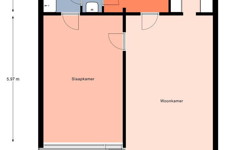 Plattegrond – Meent 94, Norg