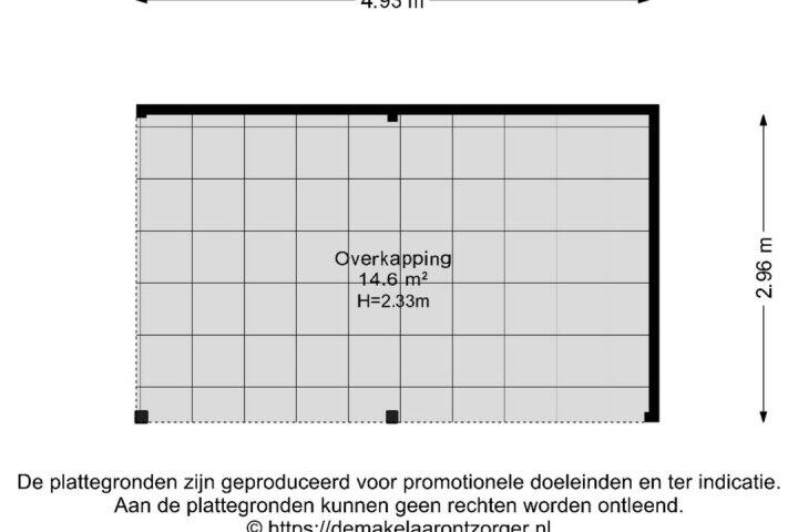 Plattegrond – Meerkoet 3, Emmer-Compascuum
