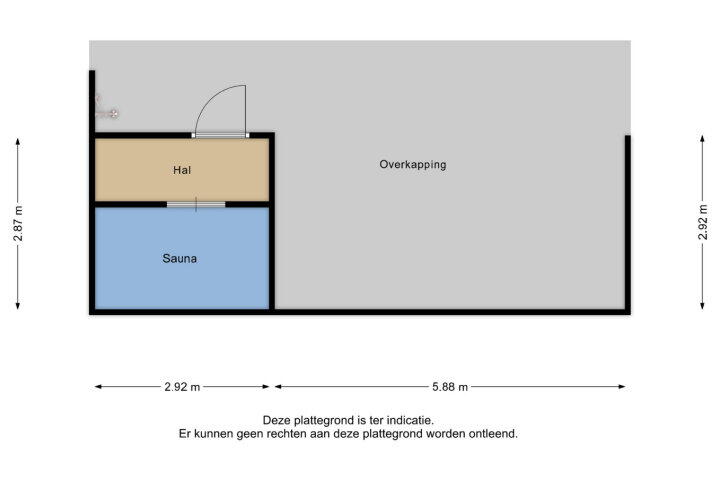 Plattegrond – Meerkoetlaan 54, Hoogeveen