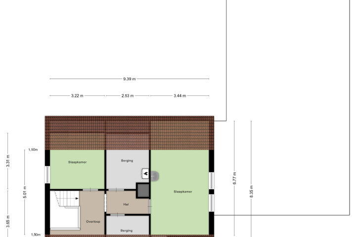 Plattegrond – Meerkoetstraat 2, Wijchen