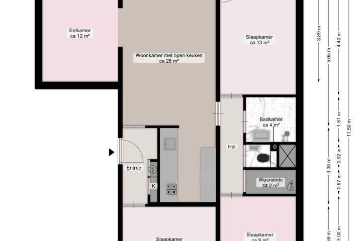 Plan – Meerpaal 36, Groningen