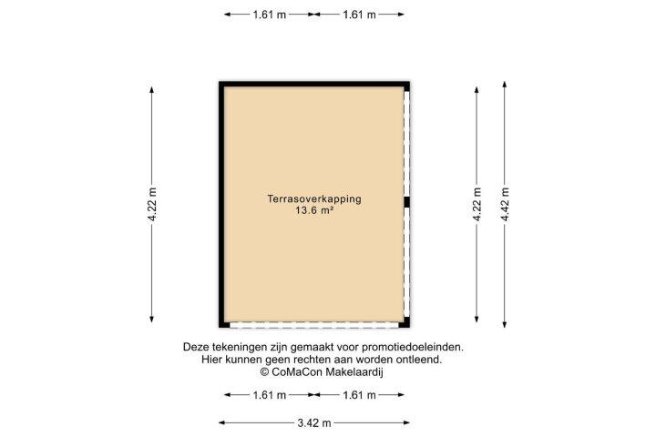 Plattegrond – Meester Achtenstraat 14, Hegelsom