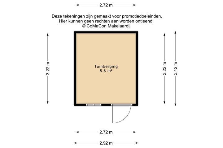 Plattegrond – Meester Achtenstraat 14, Hegelsom