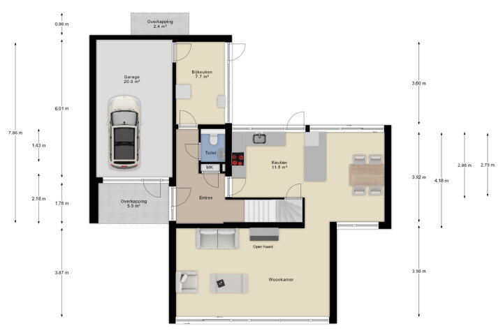 Foto 5 - Meester Merkxstraat 9, Arnhem