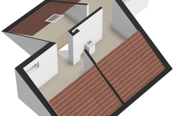 Plattegrond – Meester Merkxstraat 9, Arnhem