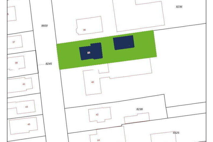 Plattegrond – Meester Nennstiehlweg 38, De Wilp