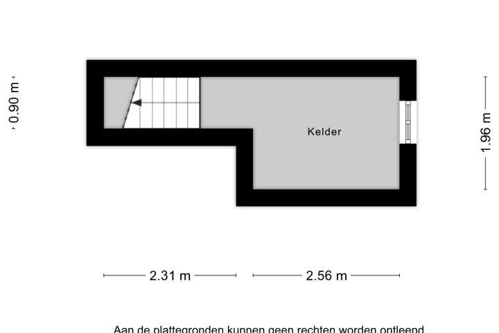 Plattegrond – Meester van Coothlaan 32, Wijchen
