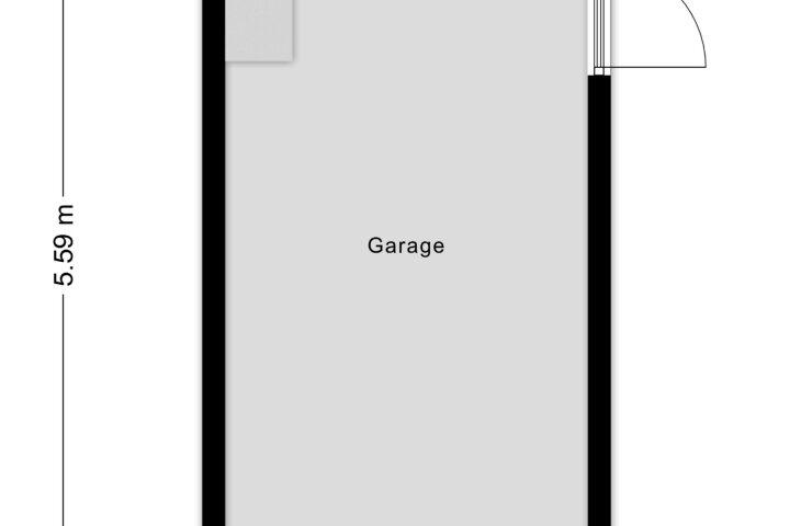 Plattegrond – Meeuwberg 114, Roosendaal