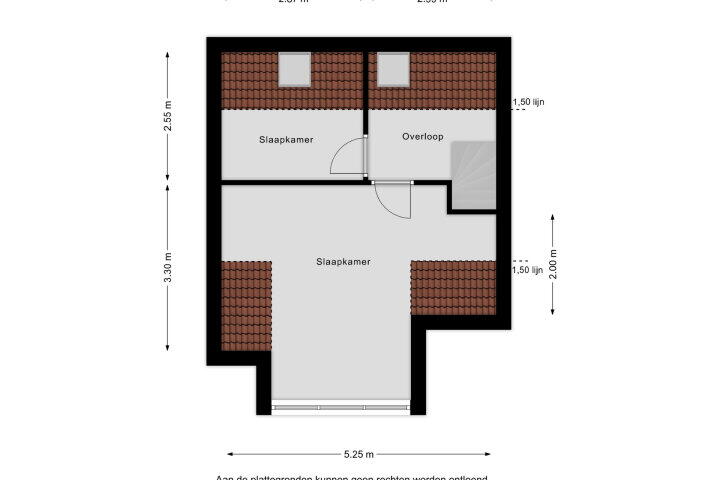 Plattegrond – Meeuwenlaan 13, Sneek