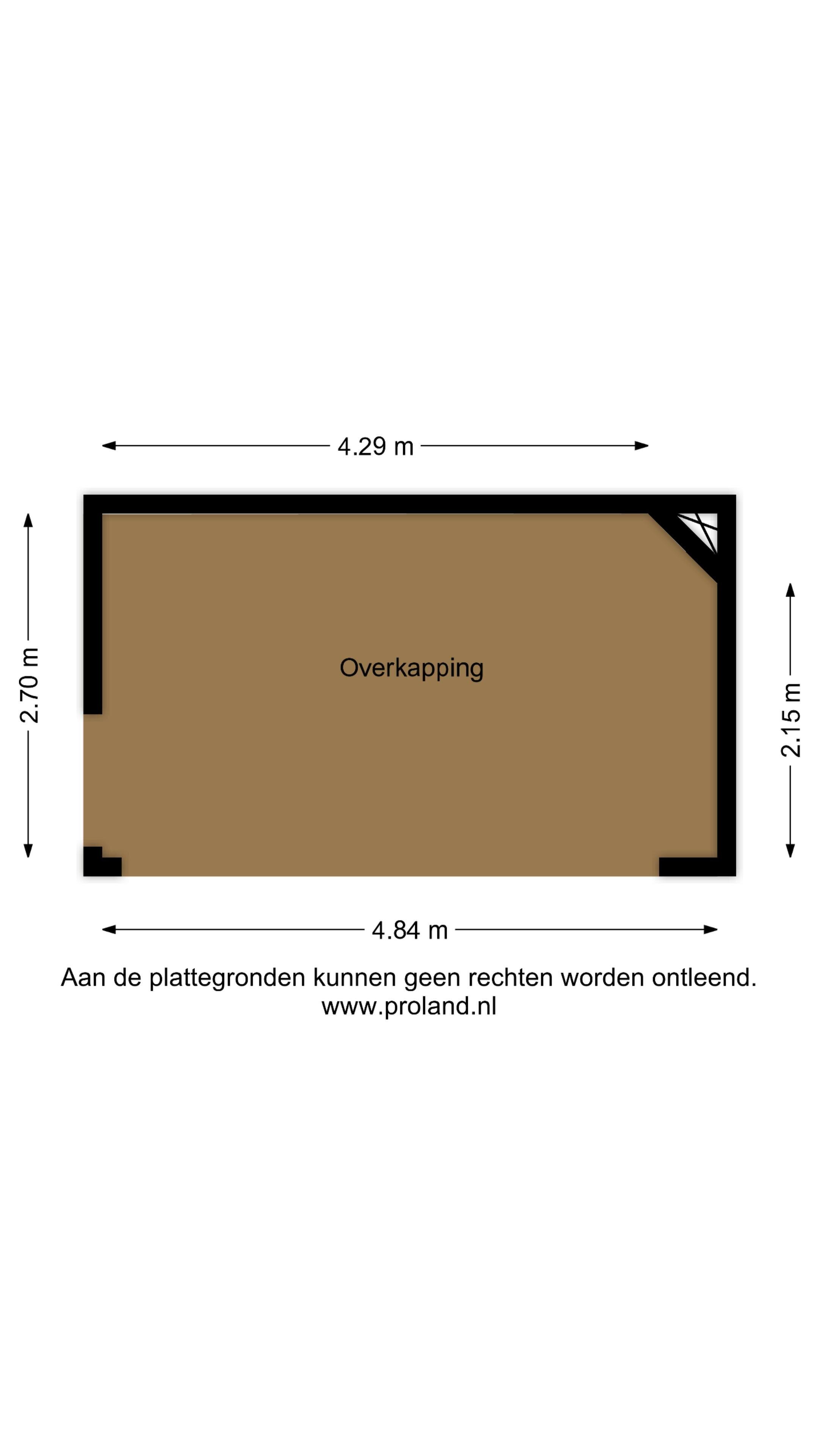 Plattegrond 5 - Meidoornlaan 2 A, Roden