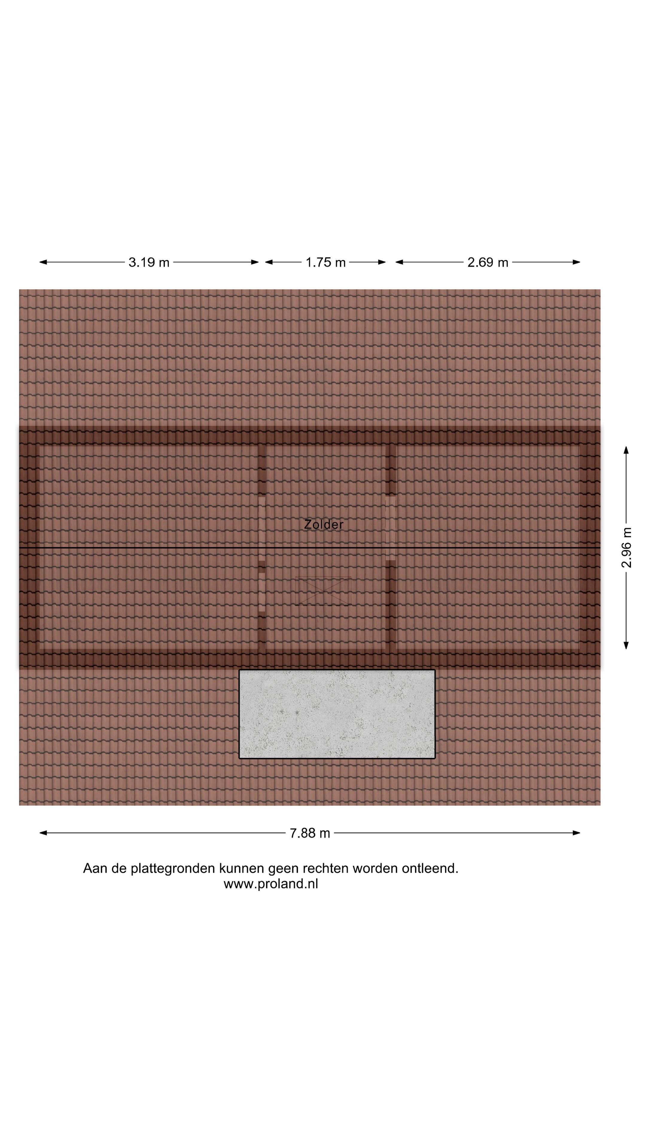 Plattegrond 8 - Meidoornlaan 2 A, Roden