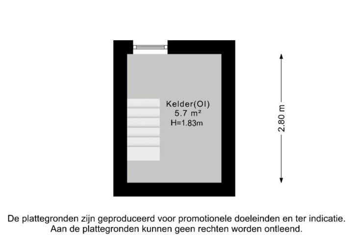 Plattegrond – Meidoornlaan 4, Exloo