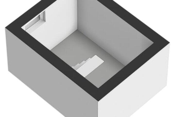 Plattegrond – Meidoornlaan 4, Exloo