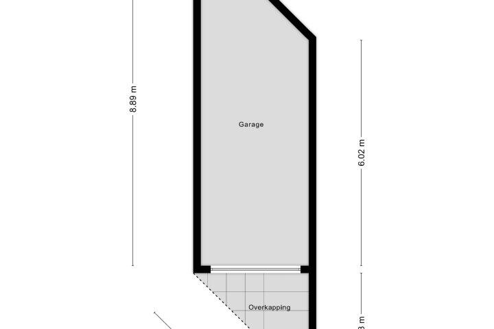 Plattegrond – Meijhorst 2058, Nijmegen