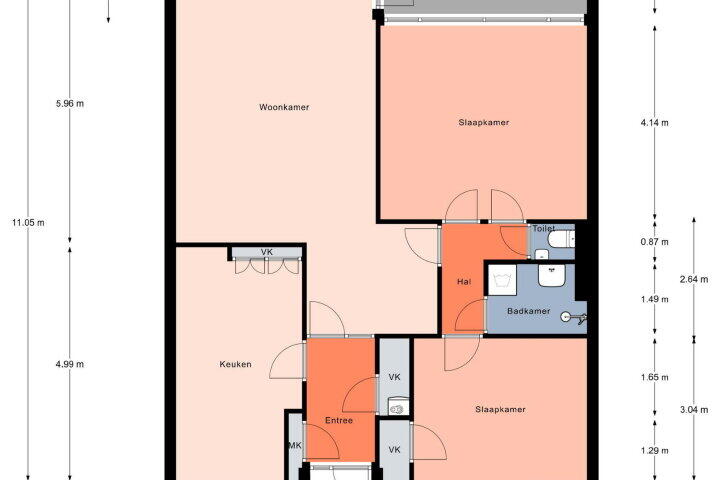 Plan – Meijhorst 3350, Nijmegen