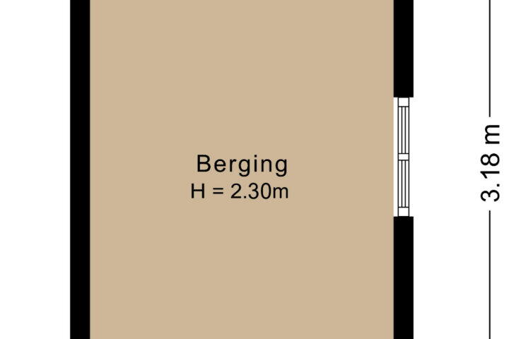 Plattegrond – Meijhorst 5248, Nijmegen
