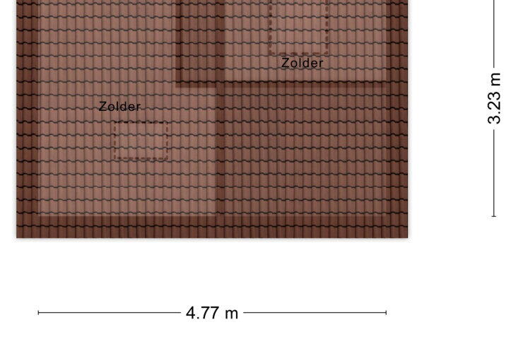 Plattegrond – Meijhorst 6241, Nijmegen