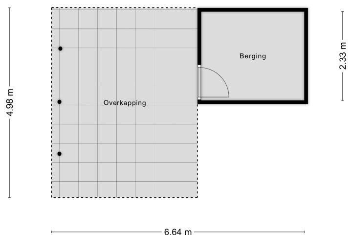 Plattegrond – Meijhorst 6241, Nijmegen