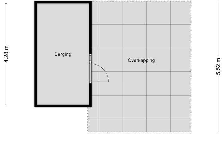 Plattegrond – Meijhorst 6256, Nijmegen