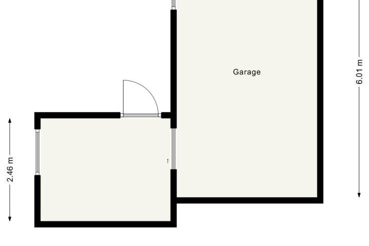Plattegrond – Meineszstraat 4, Heerenveen