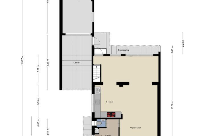 Plattegrond – Meishagerstraat 21, Munstergeleen