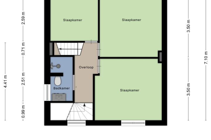Plattegrond – Meishagerstraat 21, Munstergeleen
