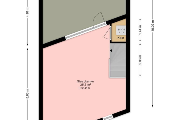 Plan – Meivliegsingel 21, Den Haag