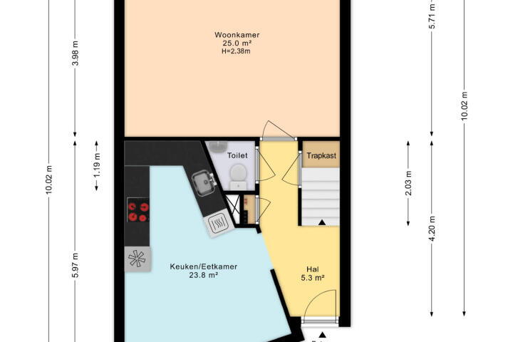 Plan – Meivliegsingel 21, Den Haag