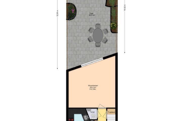Plan – Meivliegsingel 21, Den Haag