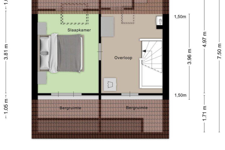 Plan – Melleveld 7, Wouw